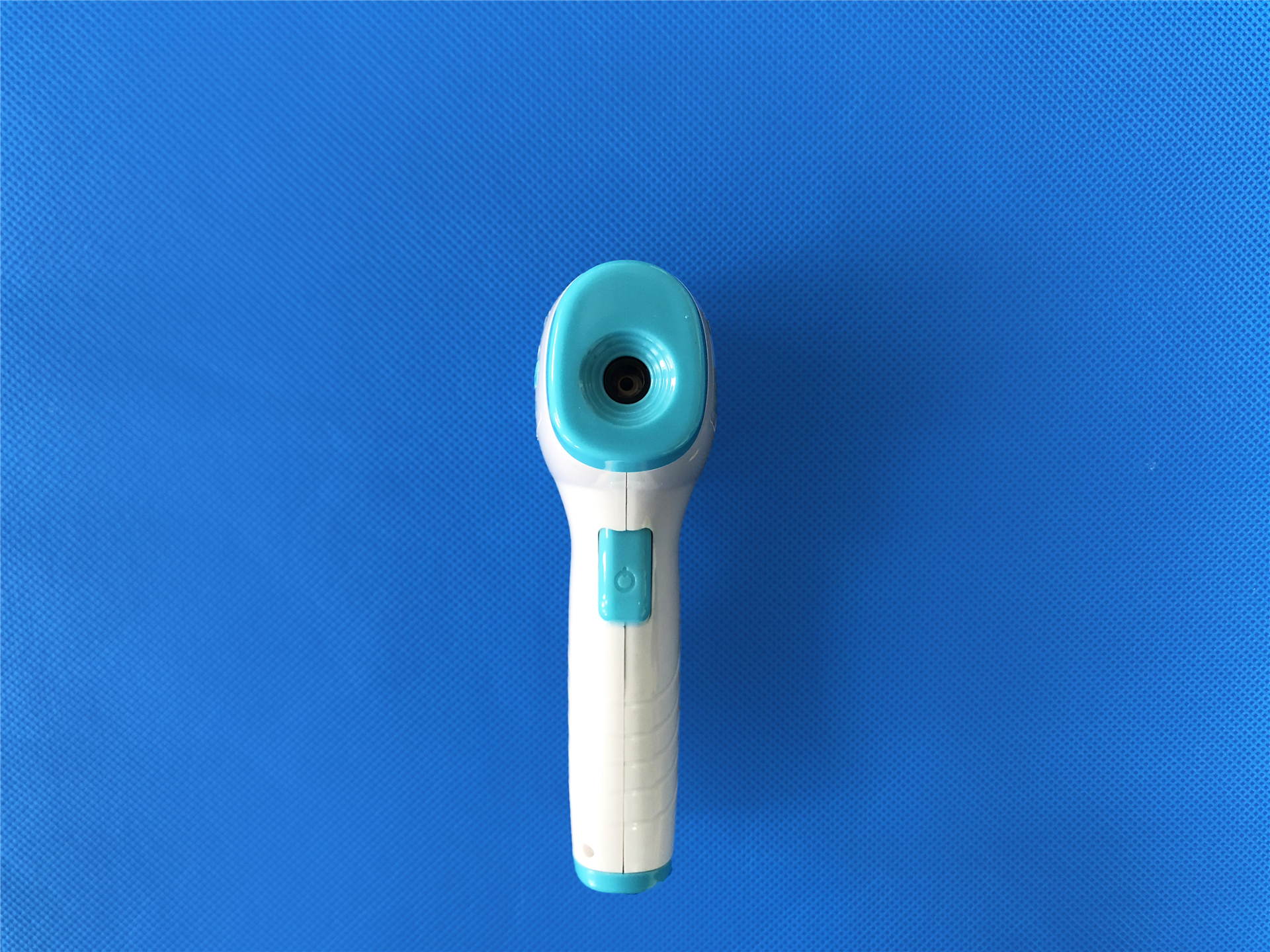 Forehead Thermometer For Body Fever Temperature - Lcd Display, Color: Blue, Measurement Range: 34.0-42.9â°c | High Accuracy, Non-intrusive, 50 Memory Data Records