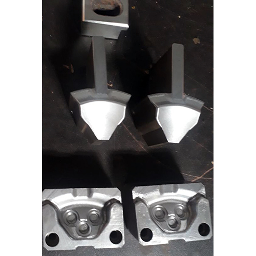 Die Parts - Tool Steel, Variable Dimensions | Hardness 58-62 HRC, Surface Finish Ra 0.8µm, Tolerance ±0.01mm, ISO 9001 Compliance, Suitable for Metal Stamping, Plastic Molding, Forging
