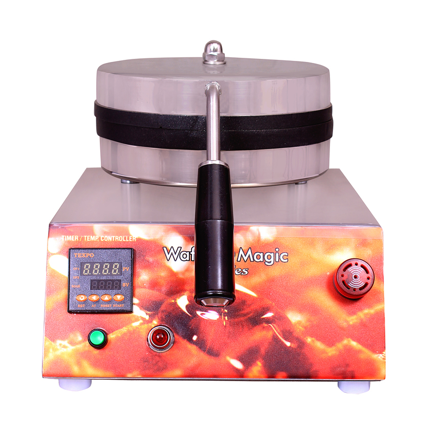 Waffle Maker - Aluminium Alloy, 30x25x29 Cm | Integrated Digital Temperature Controller, Circuit Breaker, 1200w Power Efficient, Ce Approved, 1 Year Warranty