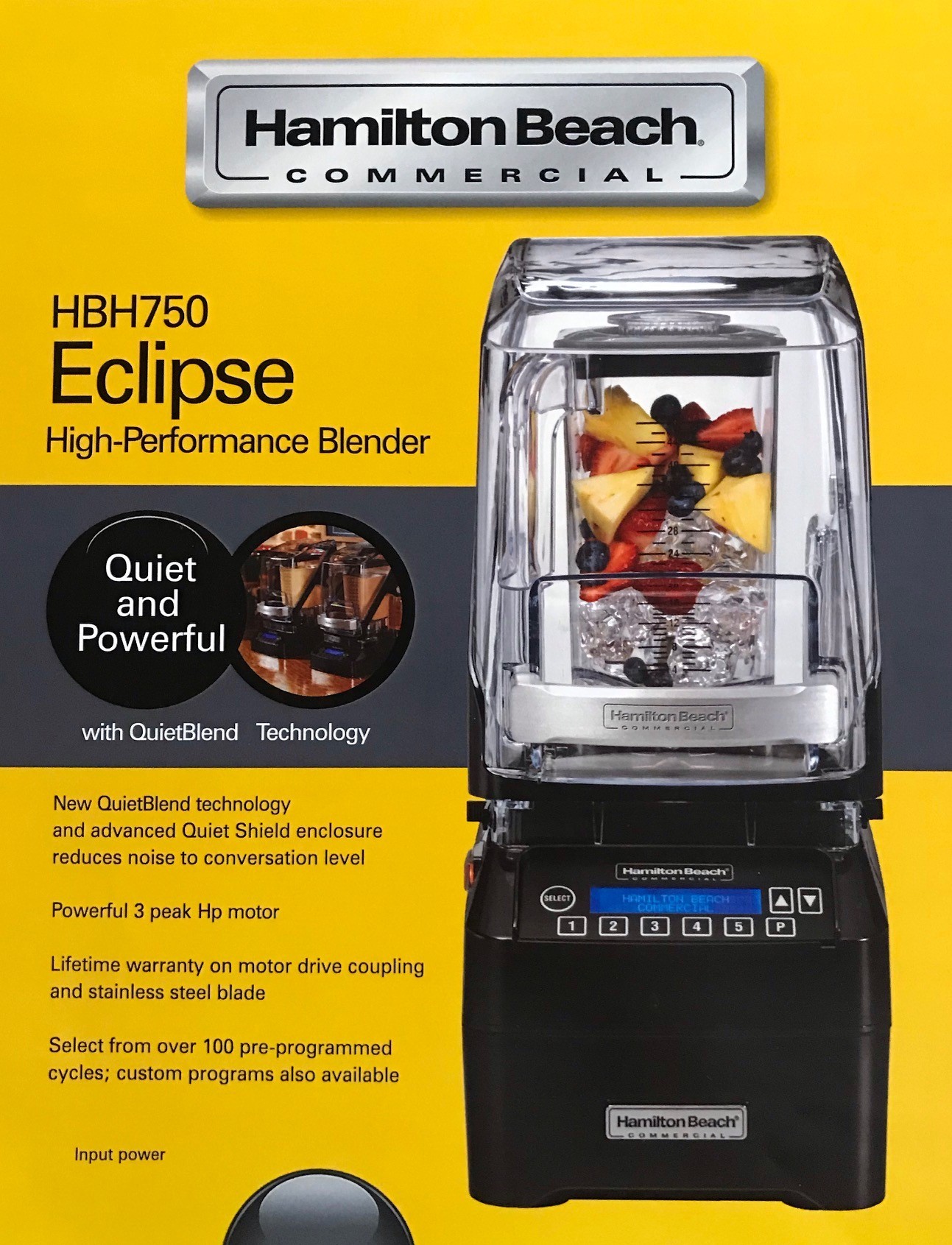 Hamilton Beach Blender