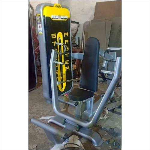 Chest Press Machine - Rectangular or Capsule 12 Gauge Apollo ISI Company Pipe, Soft Foam Technology Seat Cover for Optimal Comfort, Advanced Double Effect Welding Technology for Enhanced Stability, Manual Operation with Customizable Seat Color, 80 Weight Stick, Suitable for Muscle Gain and Endurance Training