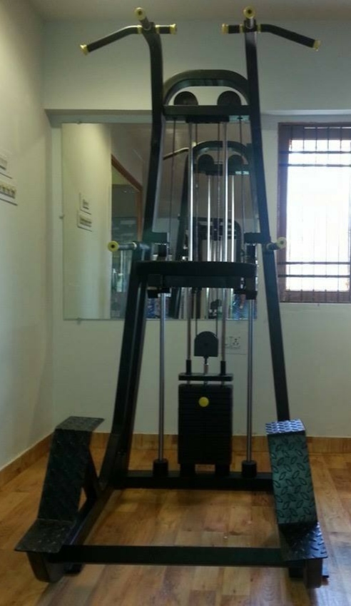 Chinup Machine Application: Endurance