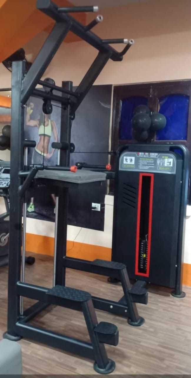 Chinup Machine Application: Endurance