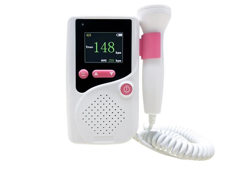 White Infant Fetal Doppler