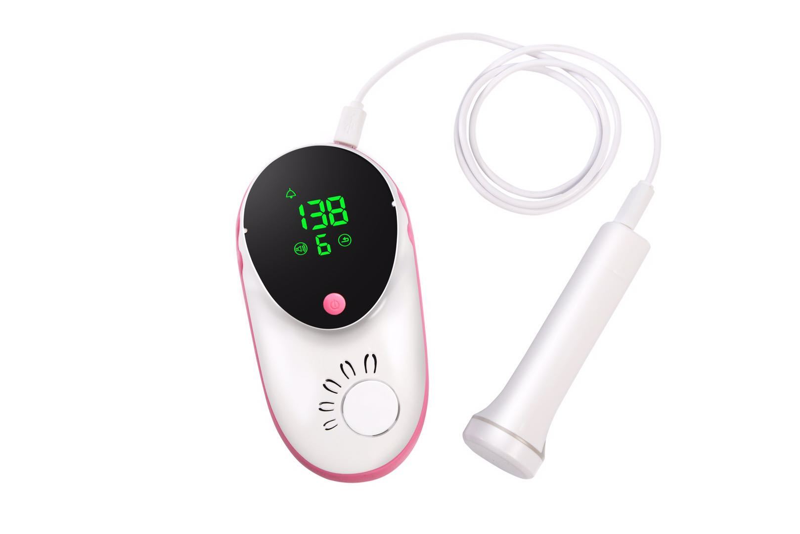 White Infant Fetal Doppler