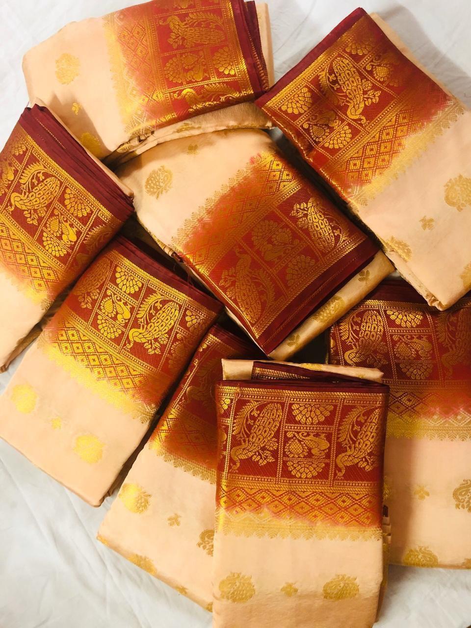 Multi Nylon Silk Sarees