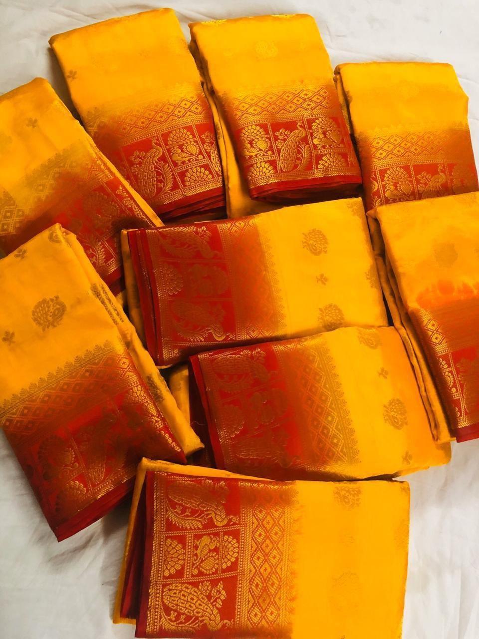 Multi Nylon Silk Sarees