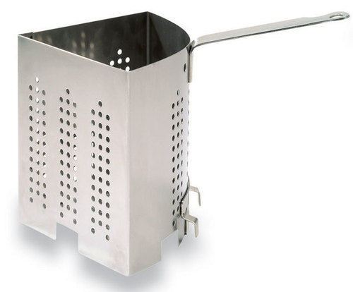 मेटल पास्ता बोइलिंग बास्केट