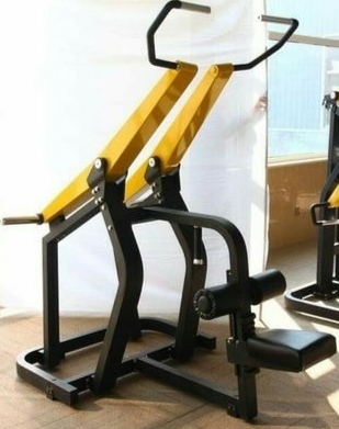 Lat Pulldown Hammer Series Application: Endurance