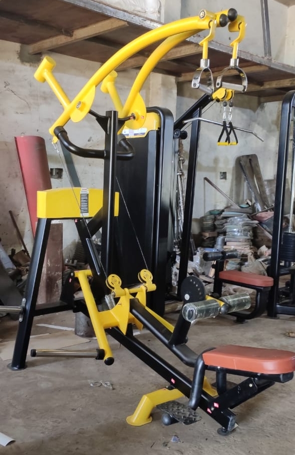 Lat Pulldown Hammer Series Application: Endurance