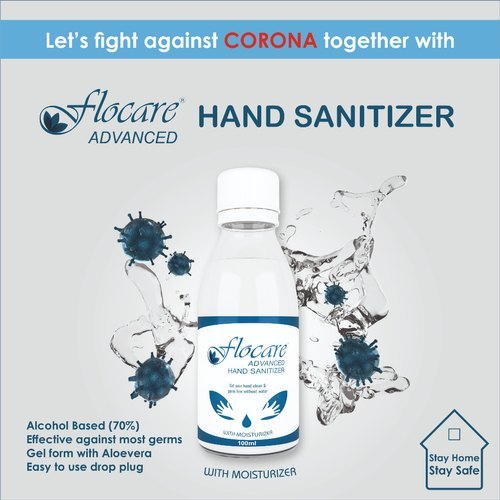 Hand Sanitizer - Glitter Gel, Effective Skin Care & Liquid Medicine Sanitization