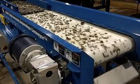 आवश्यकता के अनुसार मैग्नेटिक बेल्ट कन्वेयर