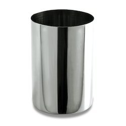 Plain Compartment Thali - Color: Steel