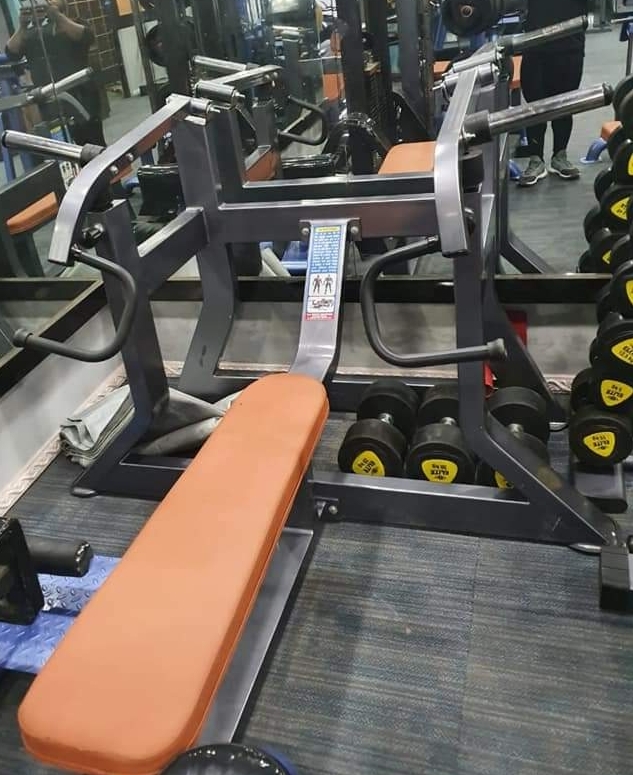Olympic Flat Bench Hammer Application: Endurance