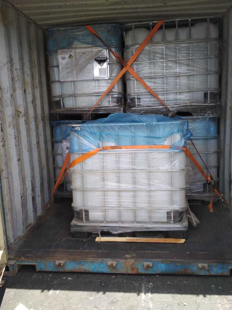 Concentrated Hydrochloric Acid Application: Water Treatment