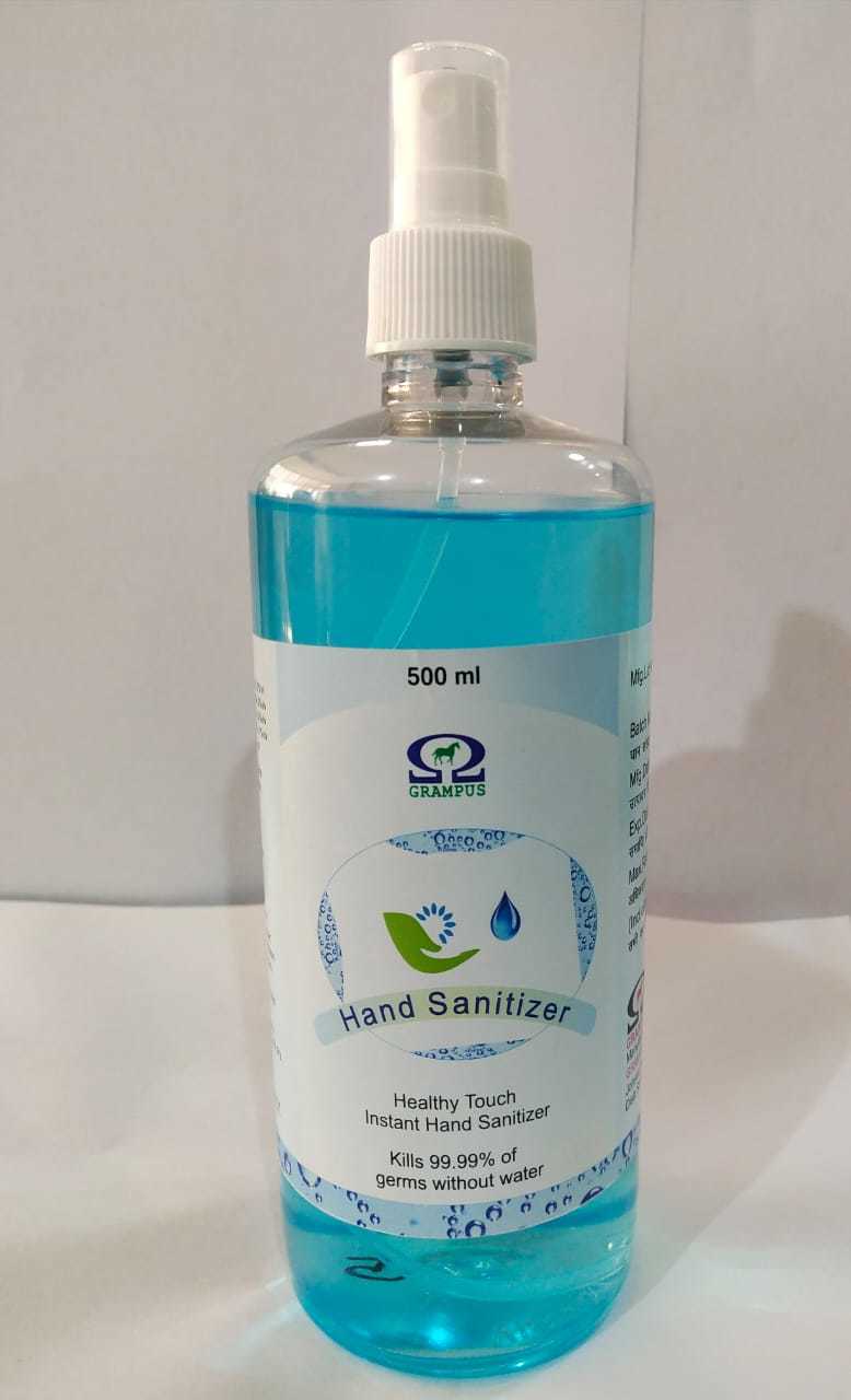 Isopropyl Alcohol - Hdpe Bottle With Flip Cap And Mist Spray Pump | Liquid Hand Sanitizer, Suitable For All Ages, Virus Control