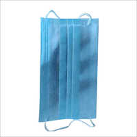 3 प्लाई ब्लू फेस मास्क