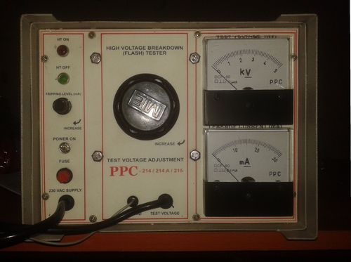 10Kv/30Ma हाई वोल्टेज ब्रेकडाउन टेस्टर्स टेस्ट रेंज: 10Kv