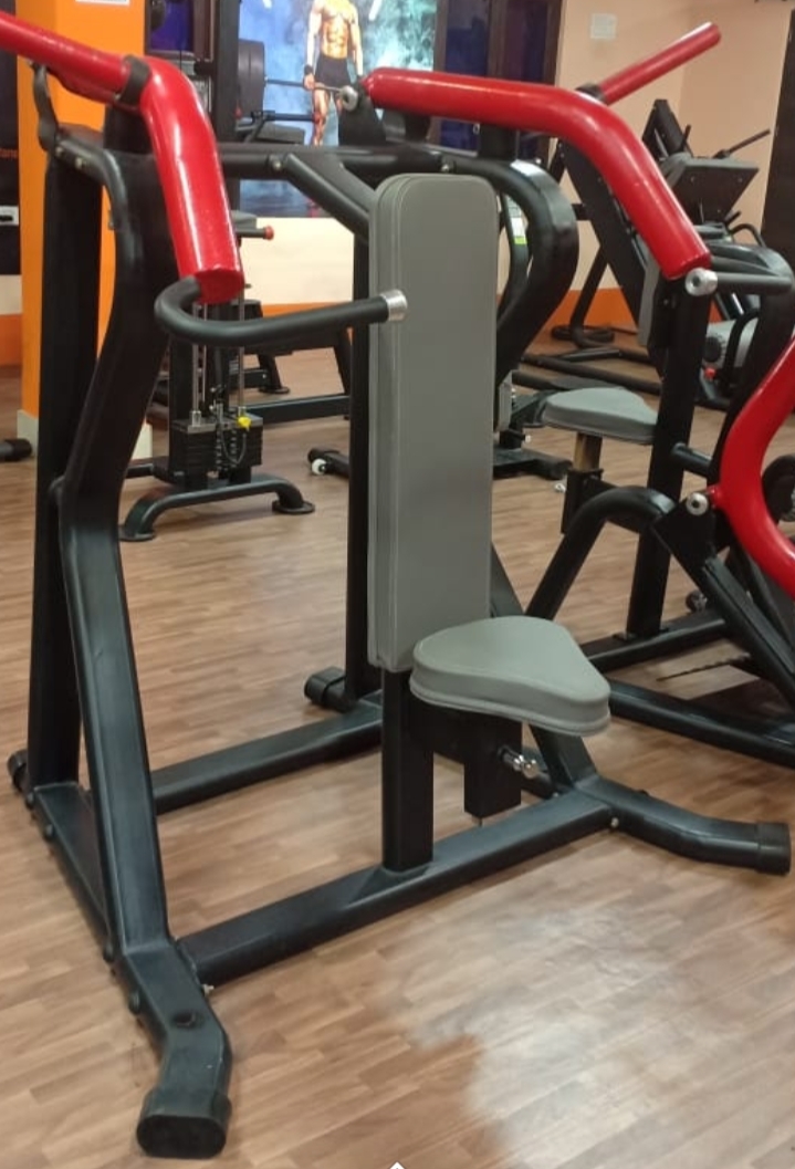 Shoulder Press Hammer Application: Endurance