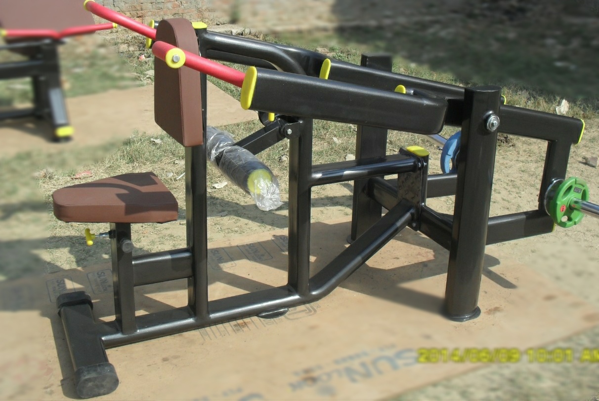 Triceps Hammer Machine - Advanced Double Effect Use Welding Technology, 12-gauge Apollo Isi Rectangular/capsule Pipe, Adjustable Operation Mode For Muscle Gain And Endurance