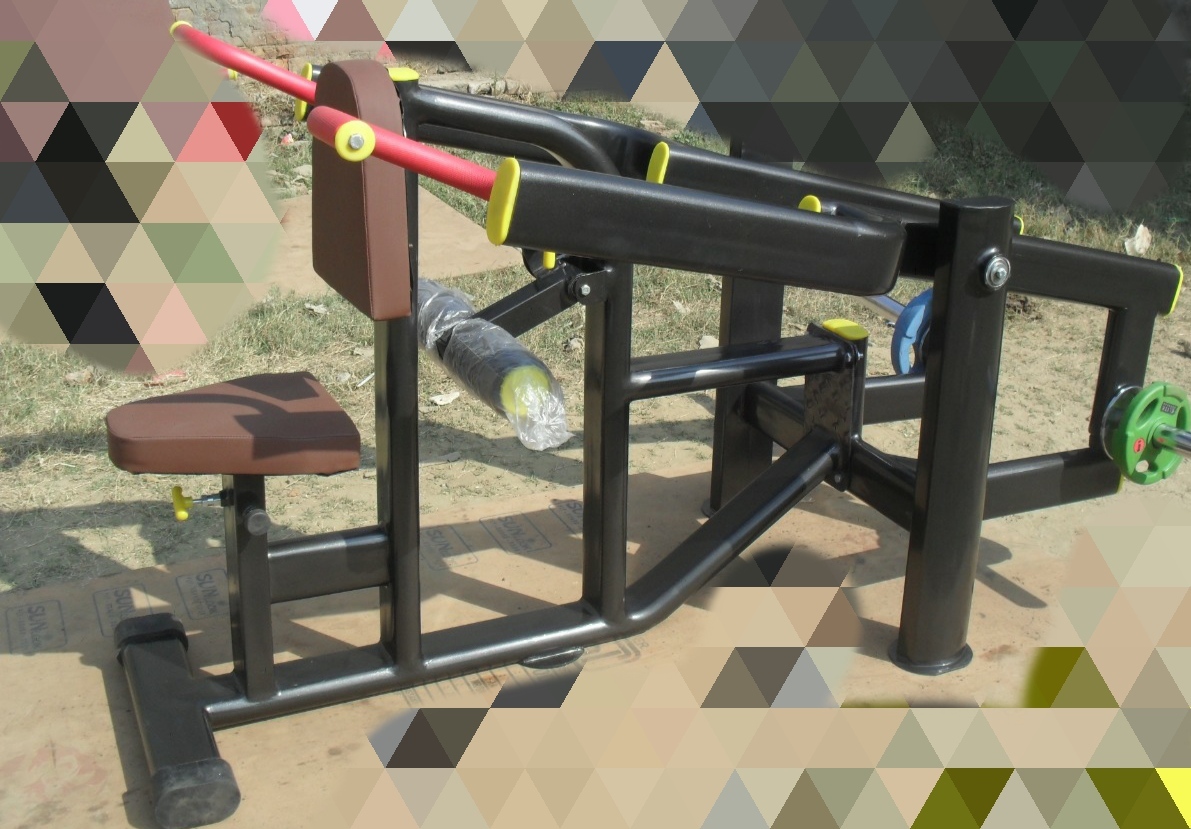 Triceps Hammer Machine - Advanced Double Effect Use Welding Technology, 12-gauge Apollo Isi Rectangular/capsule Pipe, Adjustable Operation Mode For Muscle Gain And Endurance