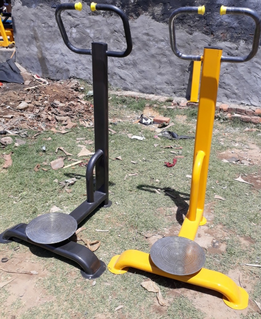 Single Twister Machine Application: Gain Strength