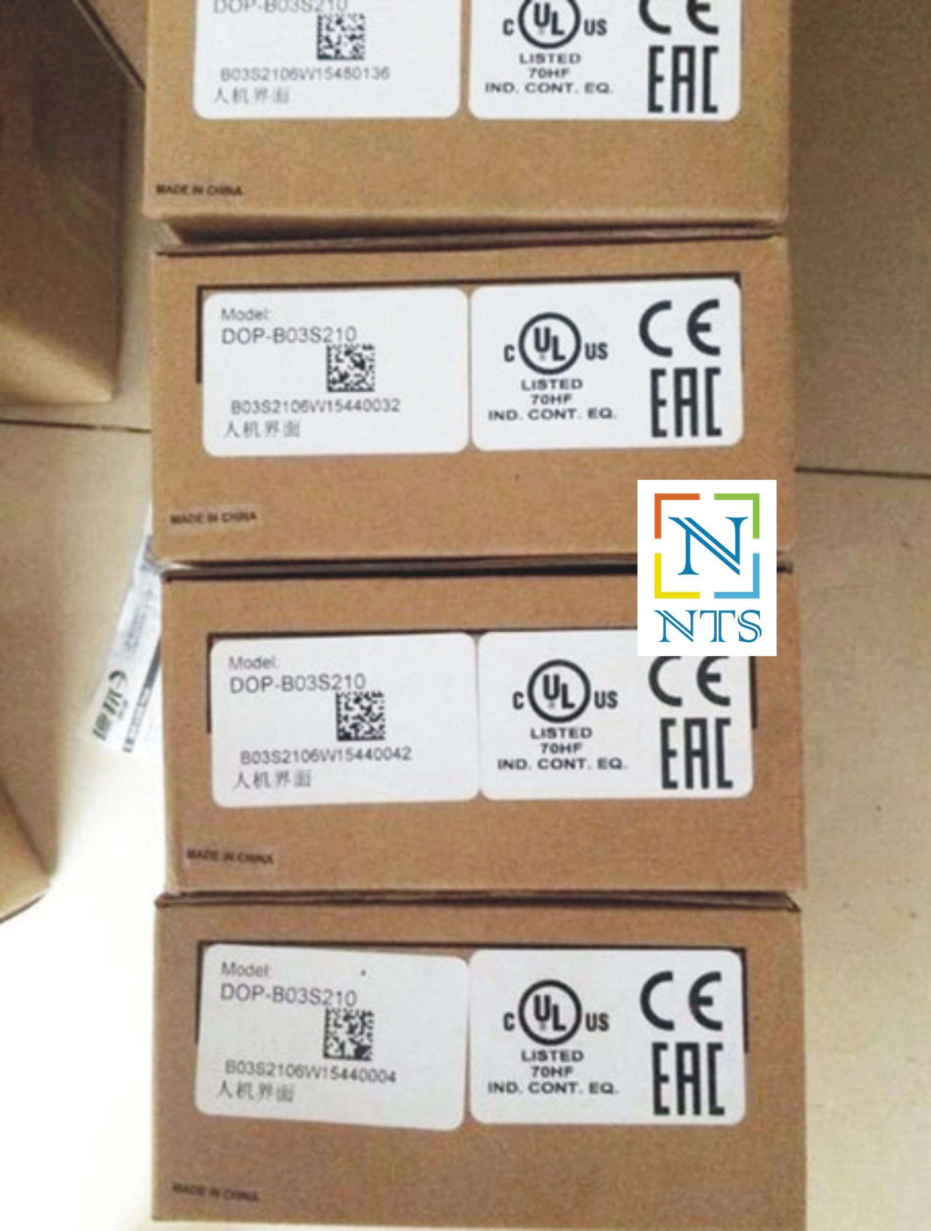 Delta Dop-b03s210 Hmi Operator Panel Warranty: 12 Months