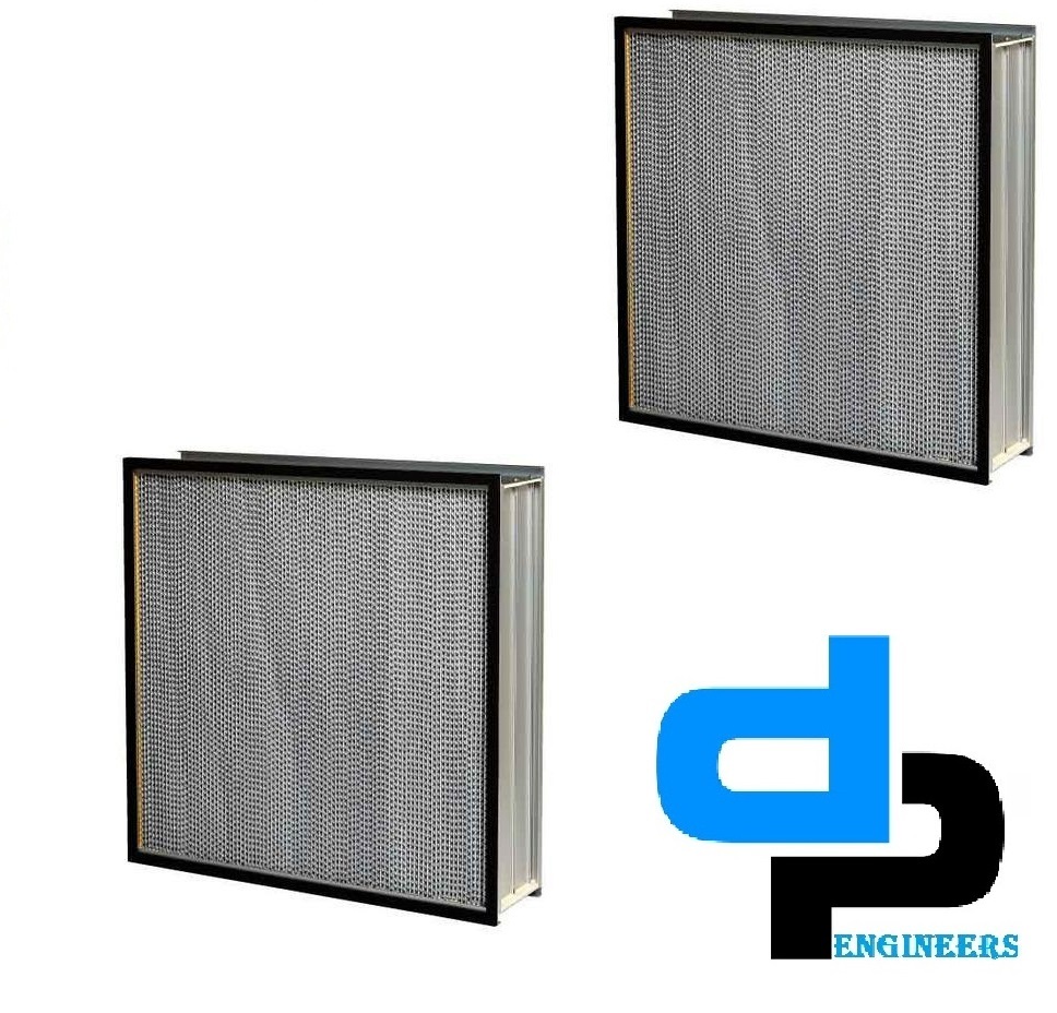 Fiber Glass Semi Hepa Filter