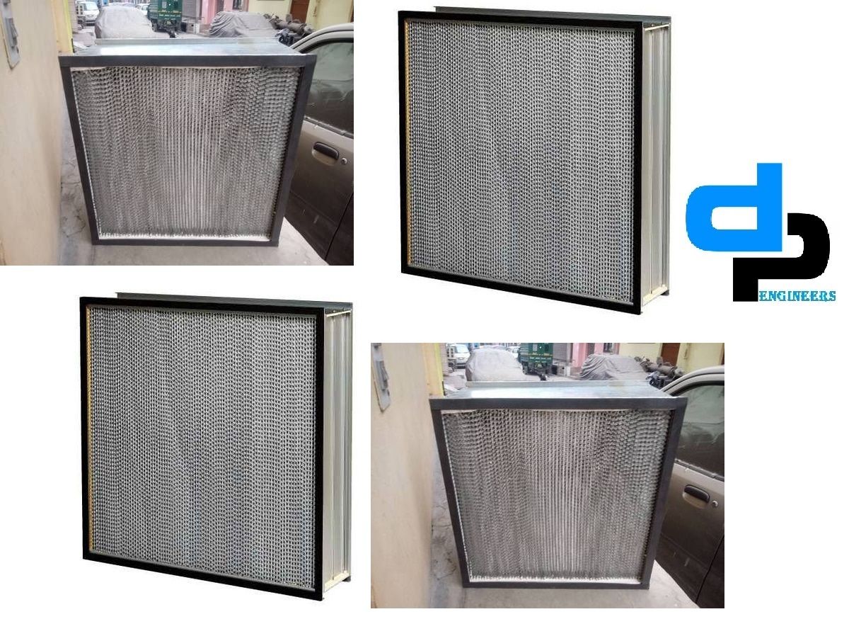 Fiber Glass Semi Hepa Filter