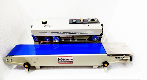 Horizontal Band Sealer Application: Pouch Packing Machine Plastic Pouch Packing Machine