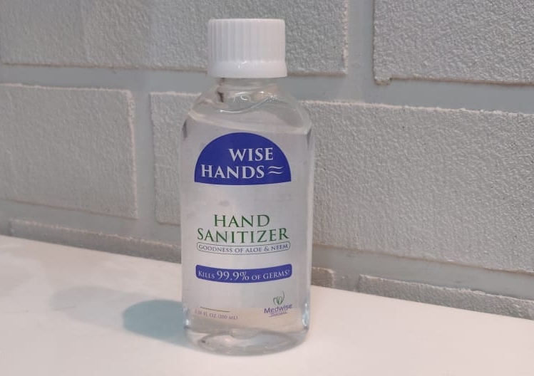 Sanitizer Wise Hands