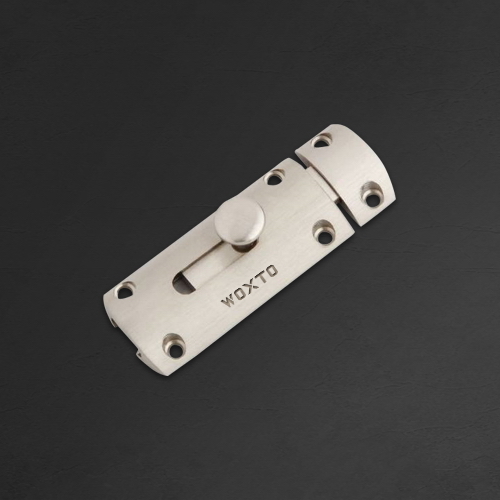 ब्रास हाफ राउंड बेबी लैच