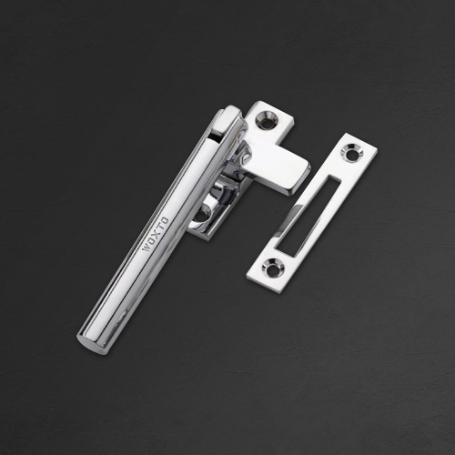 Brass Round Casement Fastener