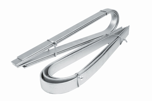 जीआई अर्थिंग स्ट्रिप्स कॉइल की मोटाई: 3 मिमी से 6 मिमी मिलीमीटर (मिमी)