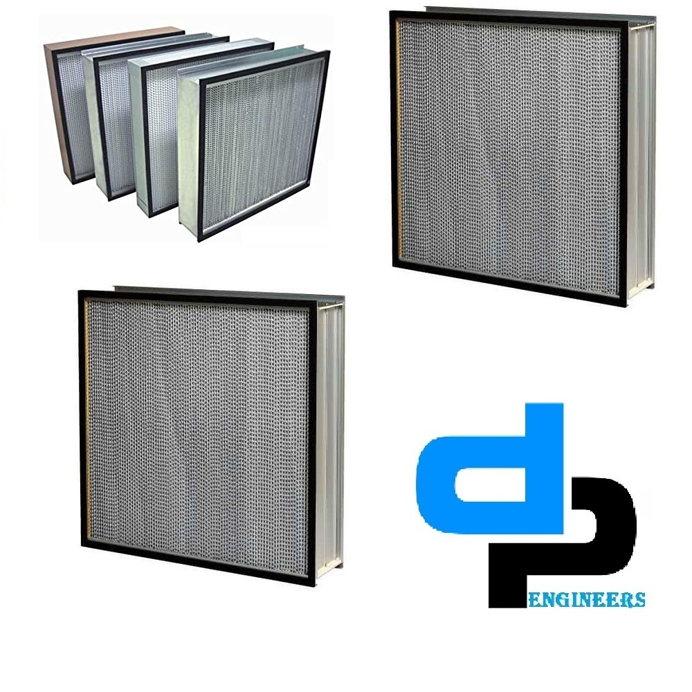 Fiber Glass High Efficiency Particulate Air Filter