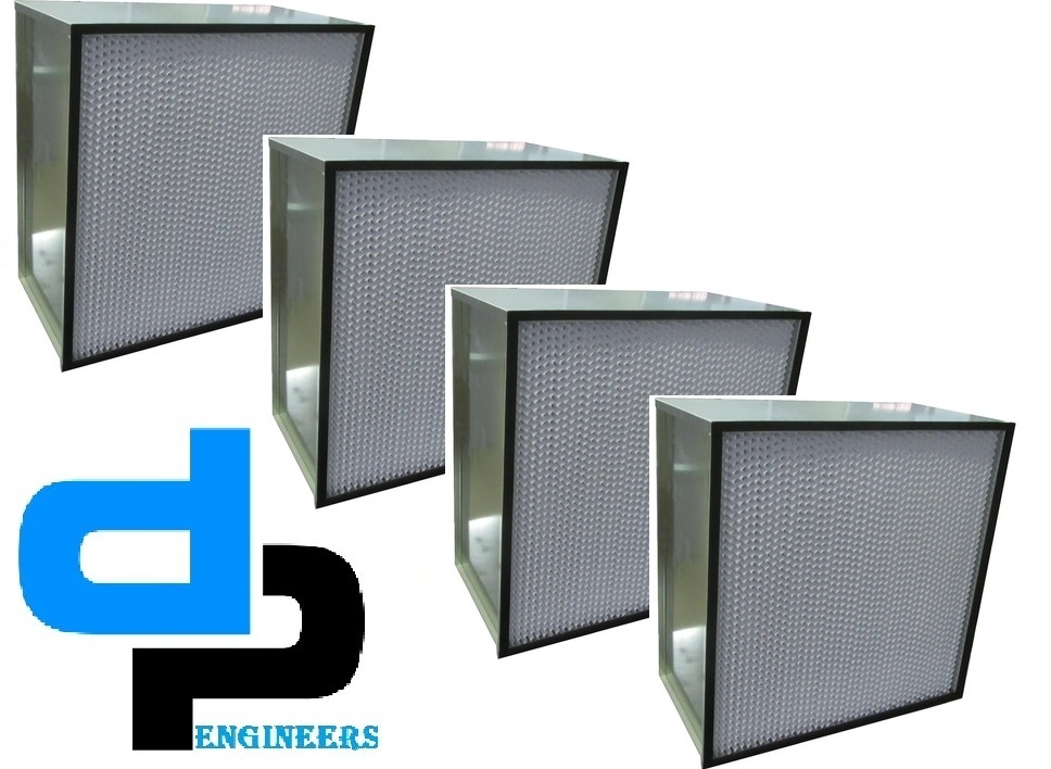 Fiber Glass High Efficiency Particulate Air Filter