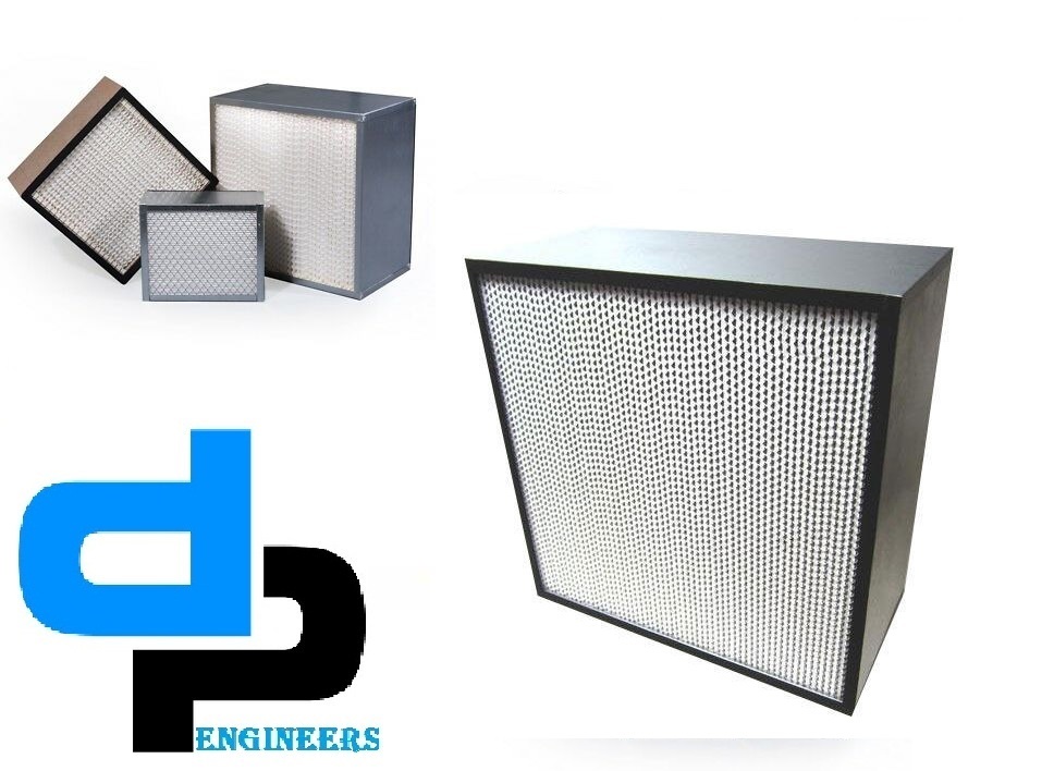Fiber Glass High Efficiency Particulate Air Filter
