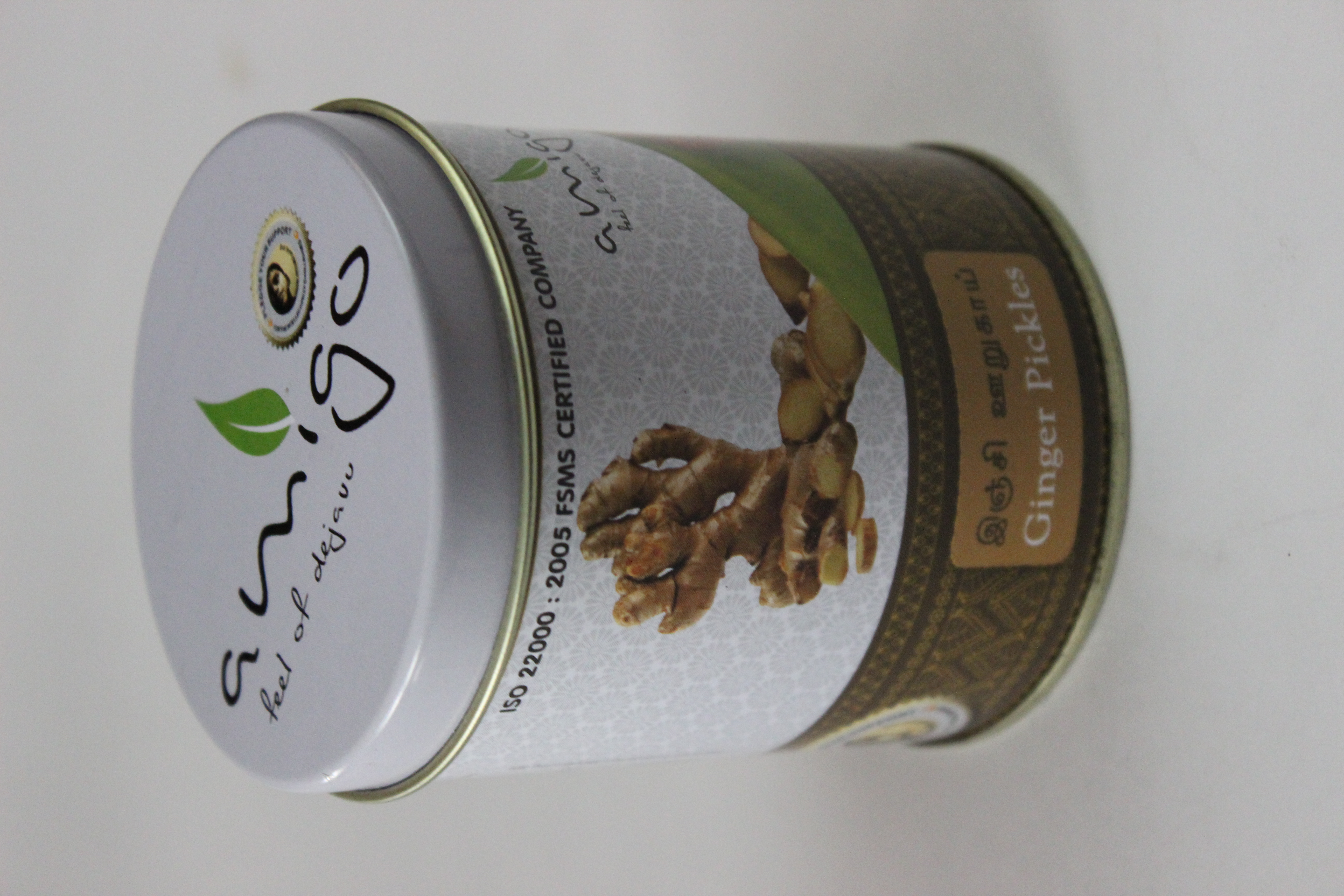 Transparent Tin Containers Food Safety Grade: No