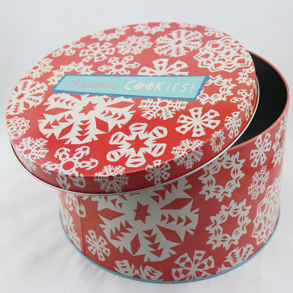 Transparent Tin Containers Food Safety Grade: No