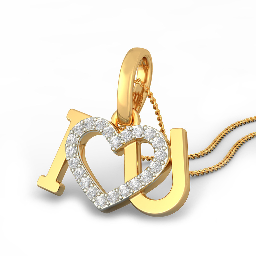Alphabet Pendant