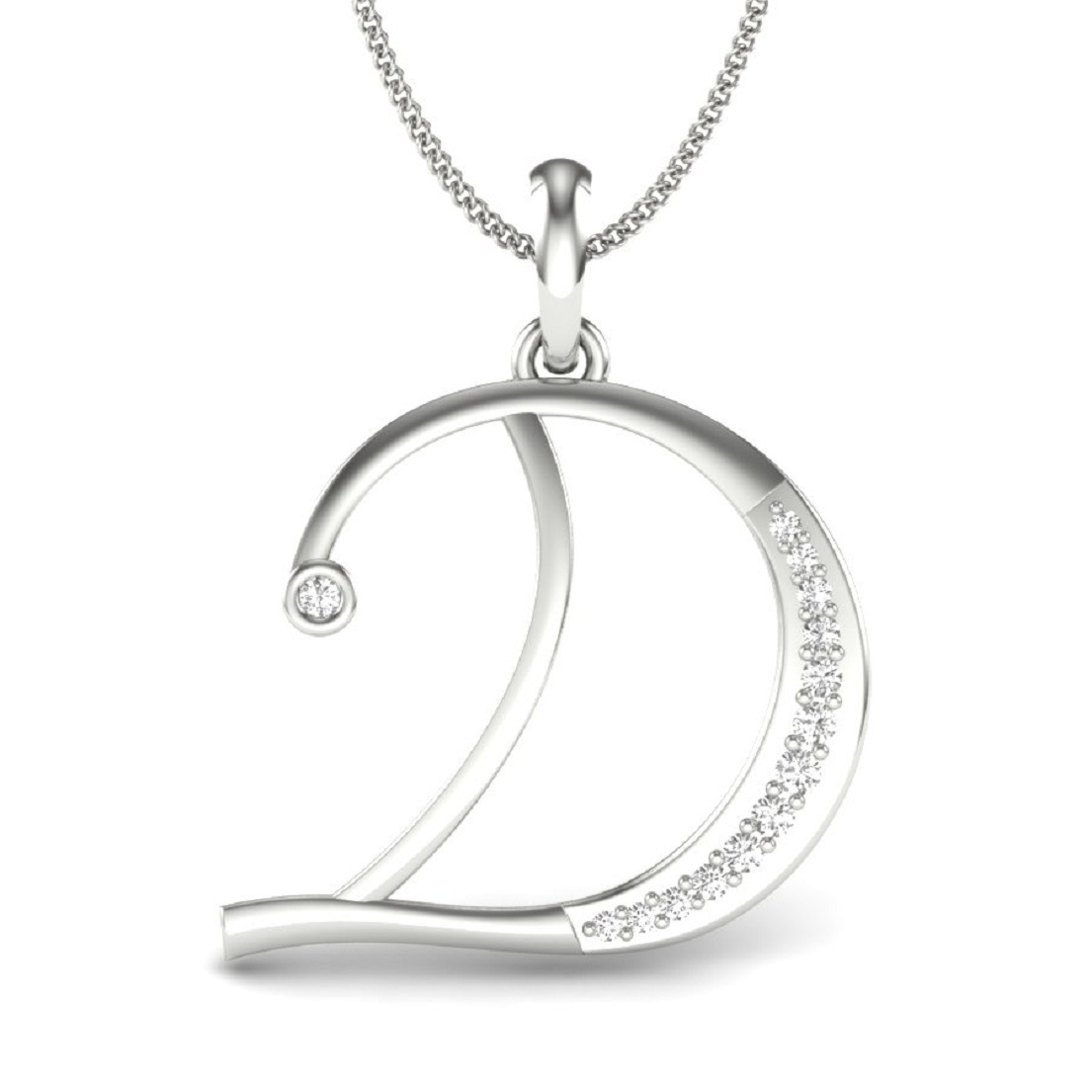 Alphabet Pendant
