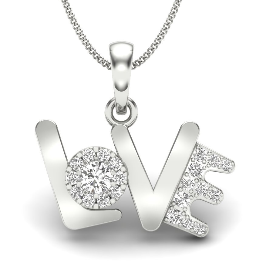 Alphabet Pendant