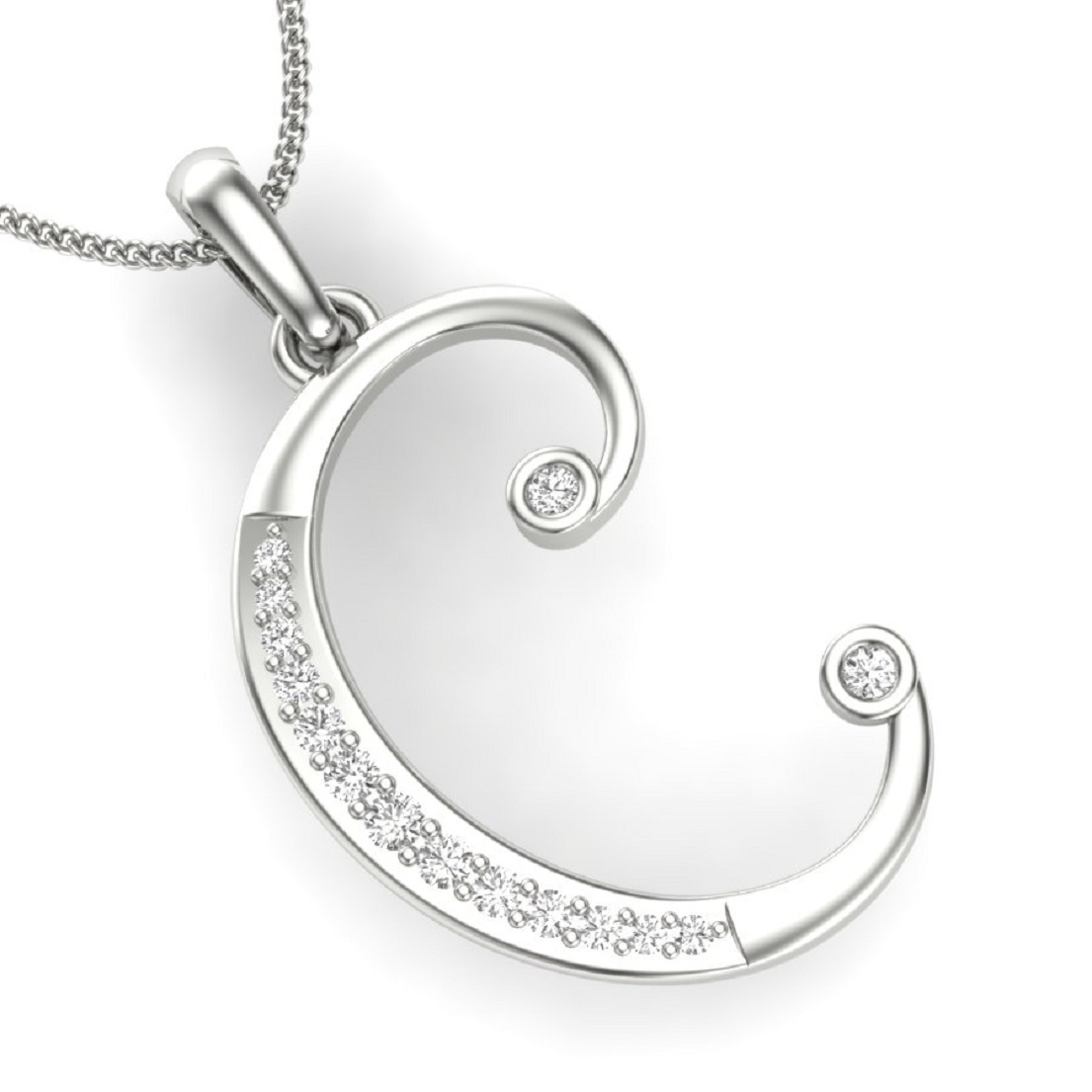 Alphabet Pendant
