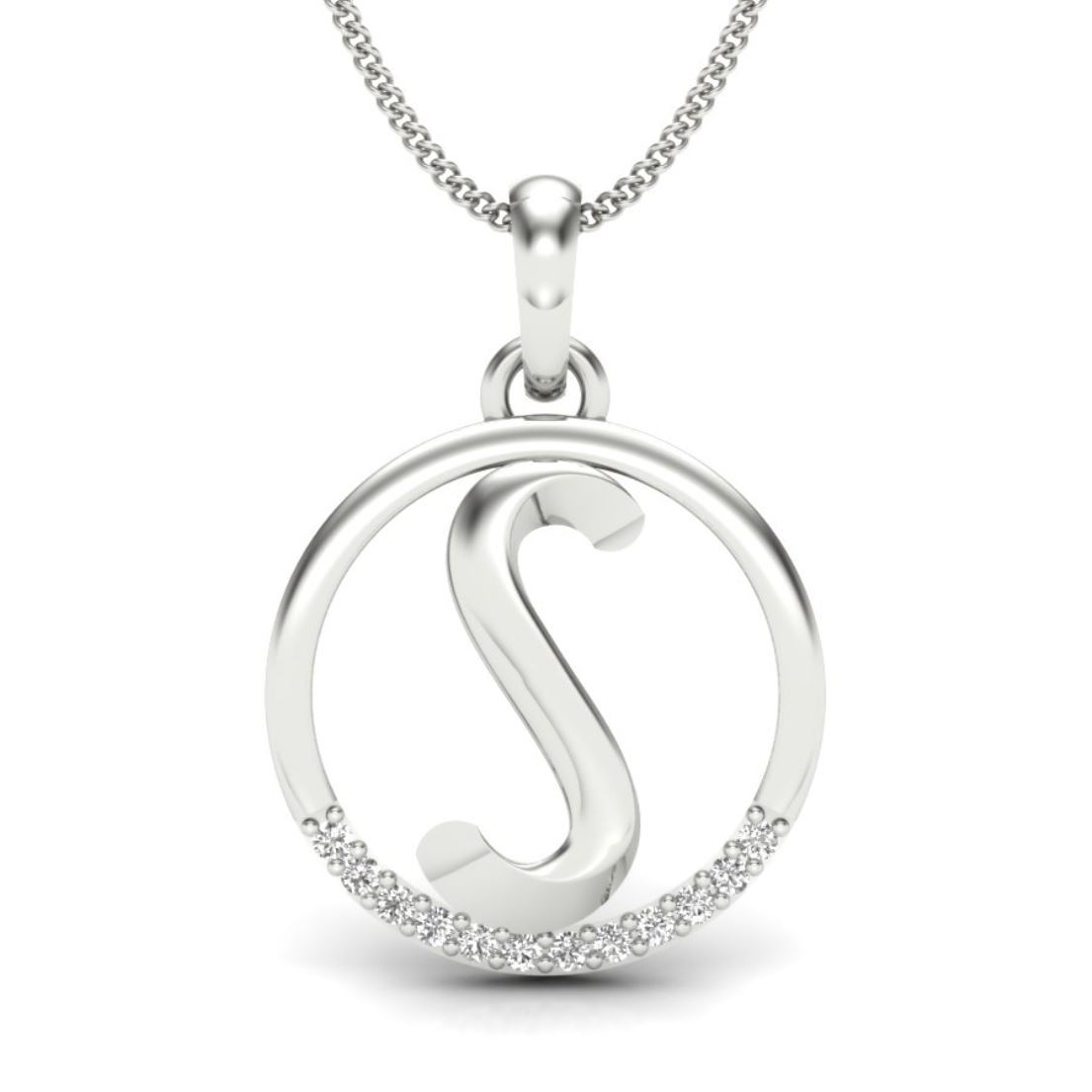 Alphabet Pendant
