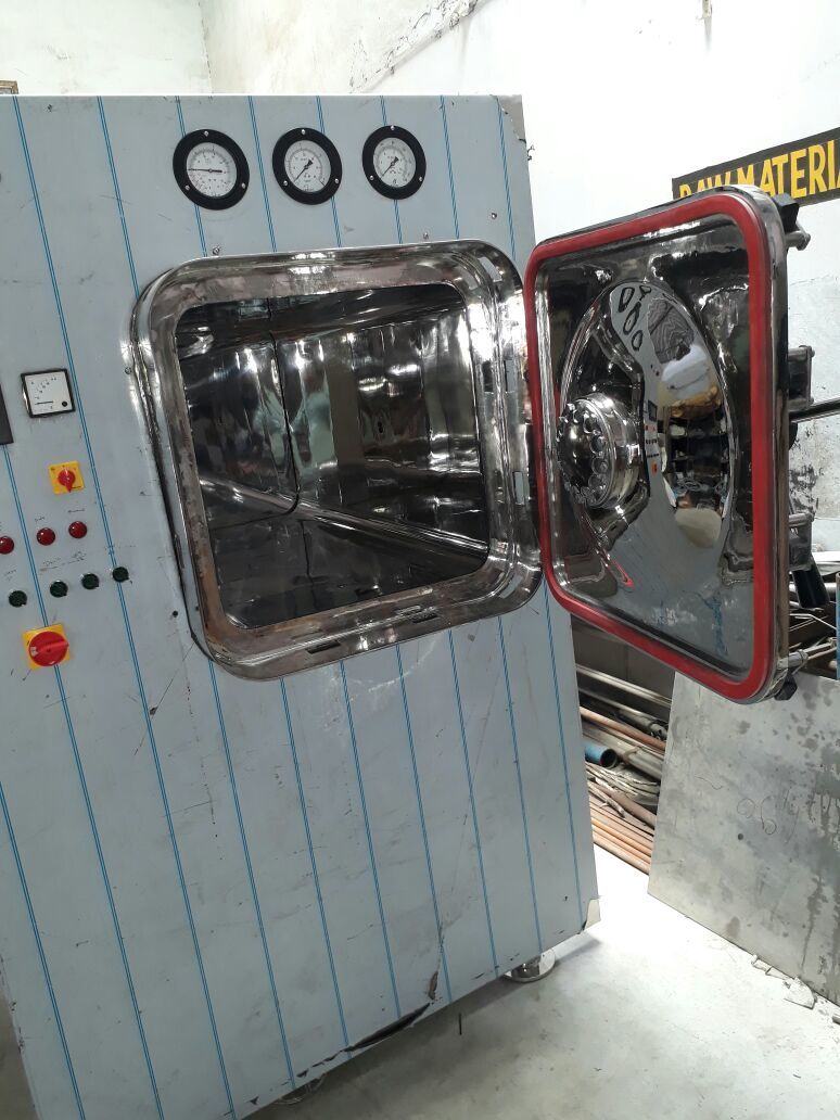 Rectangular Autoclave Door Type: Hinge