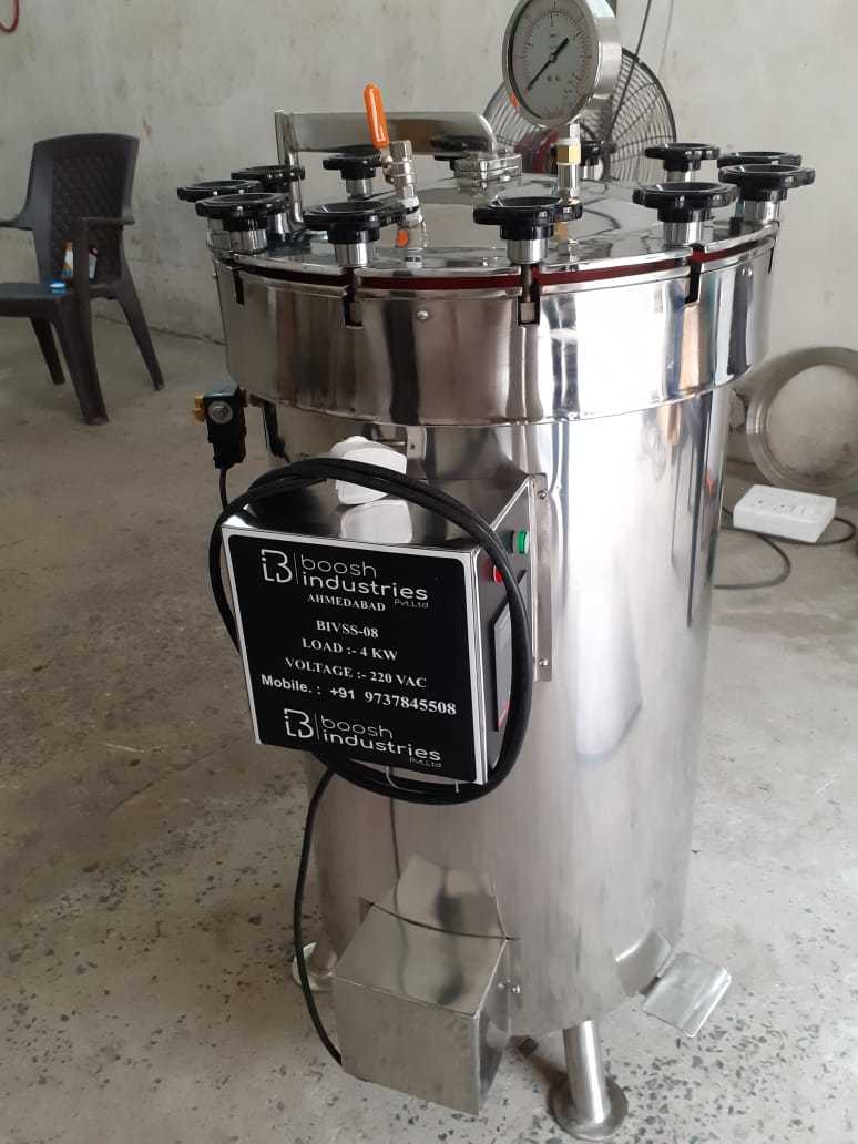 Ss Laboratory Autoclave