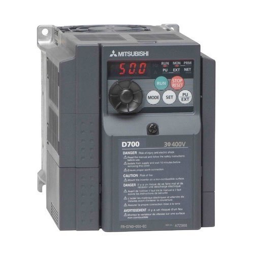 मित्सुबिशी Fr-D700 Vfd आवेदन: मोटर स्पीड कंट्रोल
