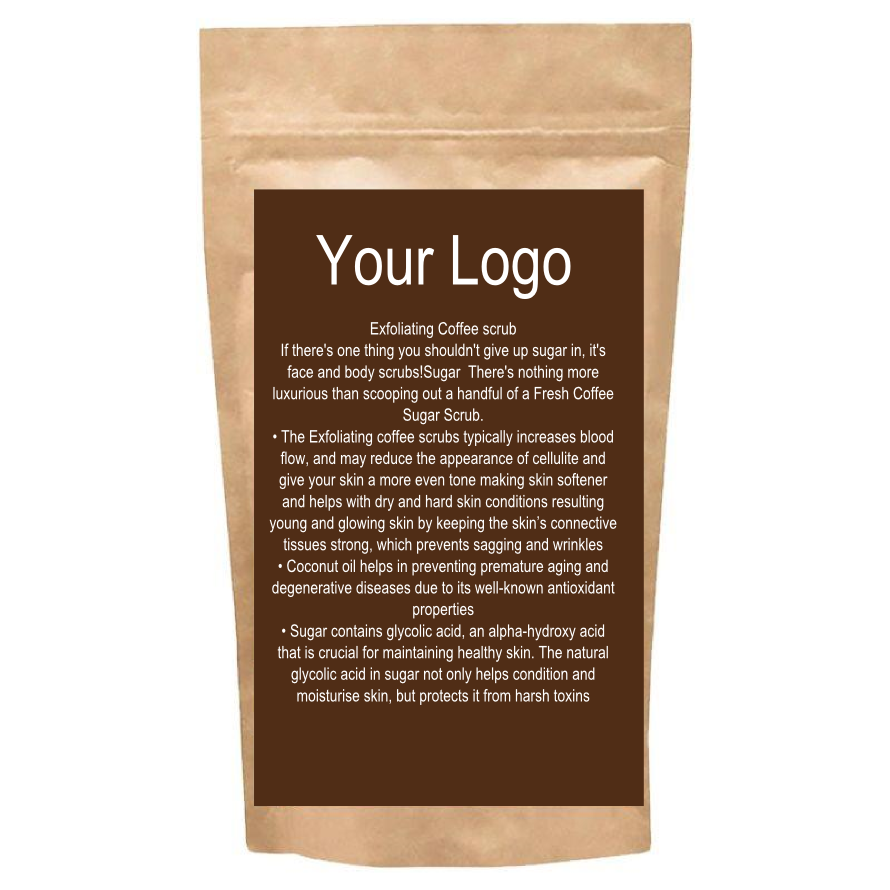 Exfoliating Coffee Sugar Scrub