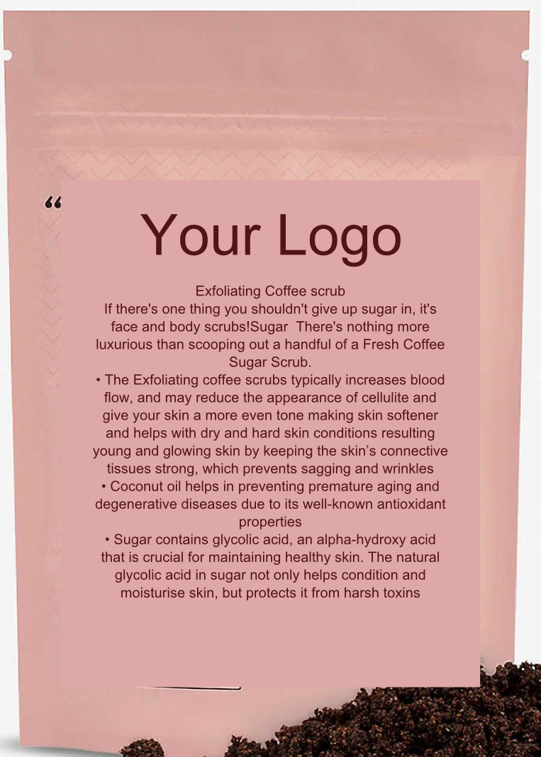 Exfoliating Coffee Sugar Scrub