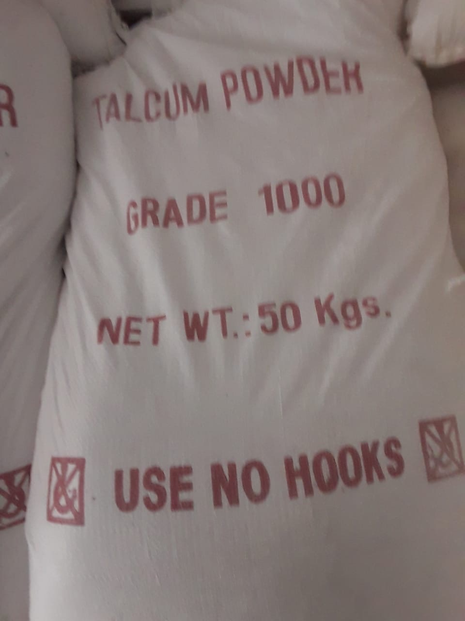 Talc Powder Application: Paper